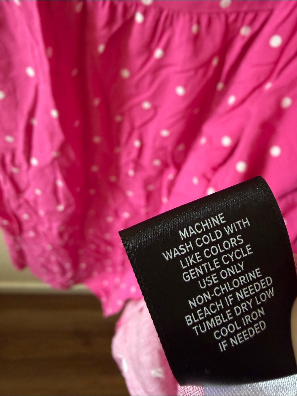 Torrid Mini Challis Sleeveless Sundress Pink Polka Dot Summer Plus Size Flowy - Picture 8 of 10
